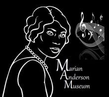 Logo for the Marian Anderson Museum and Historical Society  