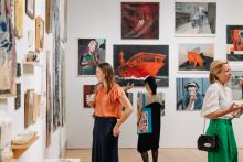 ASE Preview Party attendees