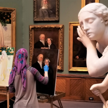 Painting In the Galleries