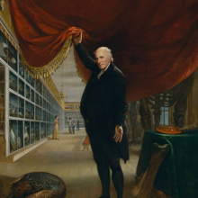 Peale's Artist in His Museum