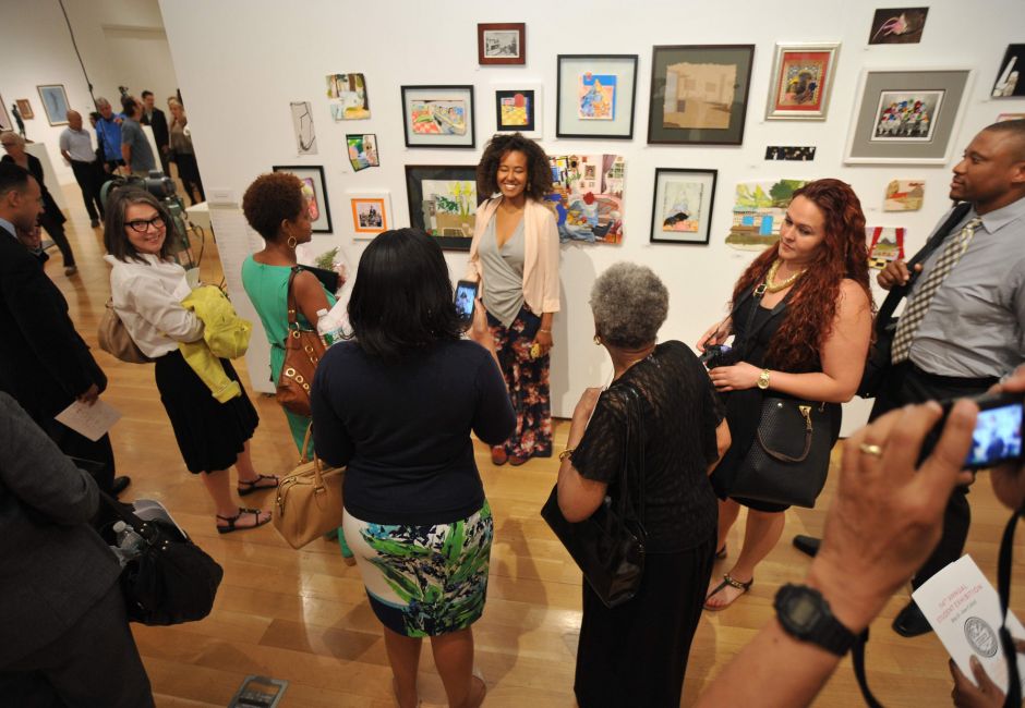 Annual Student Exhibition, Samuel M.V. Hamilton Building