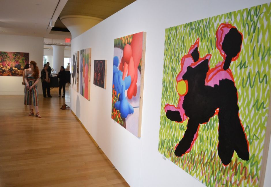 Installation view of the 2018 ASE.