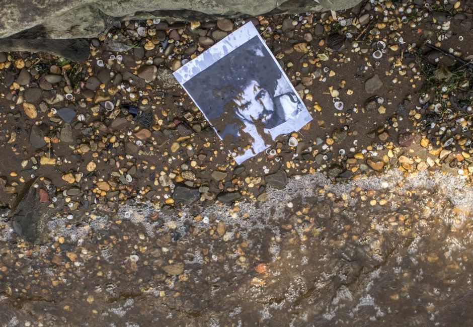 Carrie-Anne Shimborski, "Peske Tide" (2018)