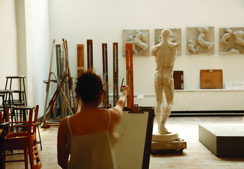 Cast Hall, Historic Landmark Building