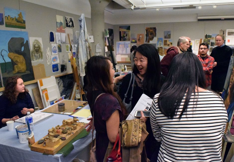 Open Studio Night, Samuel M.V. Hamilton Building