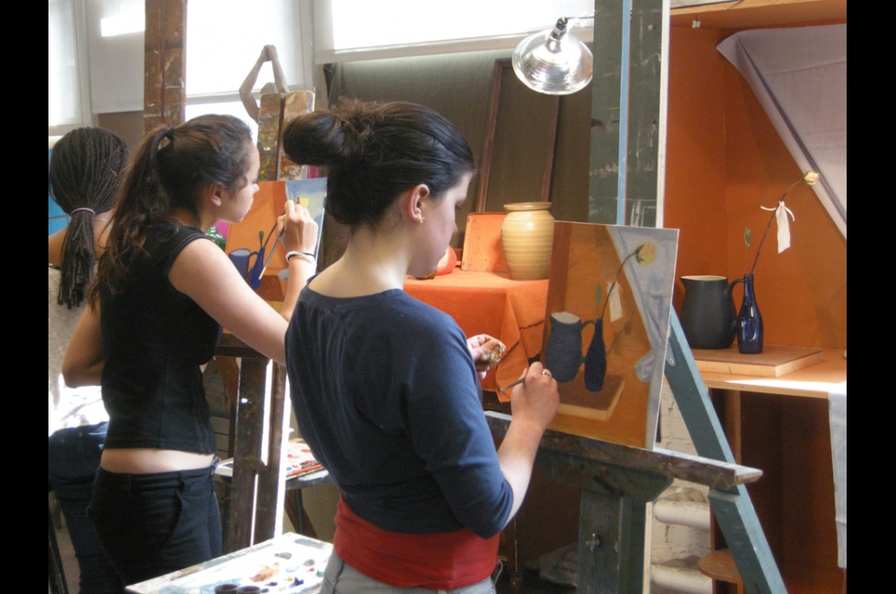AfterSchool Studio Arts Program for High School Students PAFA