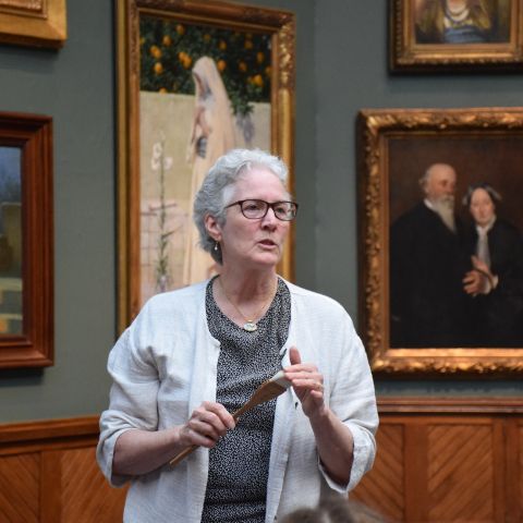 Conservation Lecture with Mary McGinn