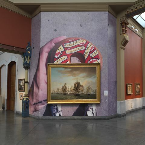 installation view of AHDF