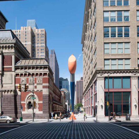 Claes Oldenburg: Paint Torch | PAFA - Pennsylvania Academy of the