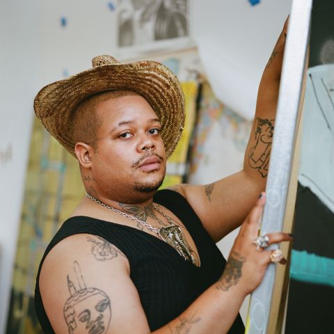 Jonathan Lyndon Chase / Image: Angal Field (GQ)