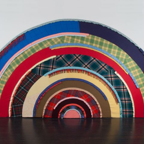 Marie Watts "Skywalker/Skyscraper (Allegory)," (2012)