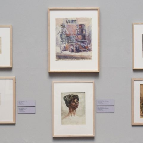 installation view of "awakened in you"