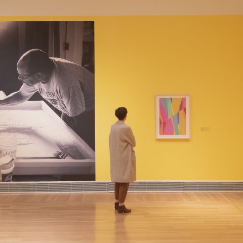 making community installation view