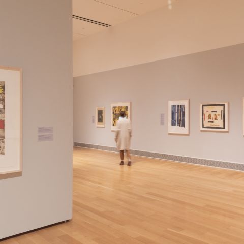 making community installation view