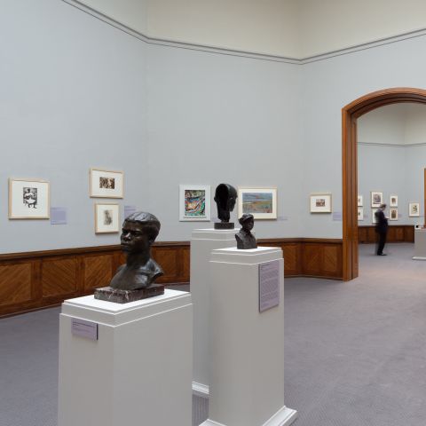 Installation view of "Awakened in You"