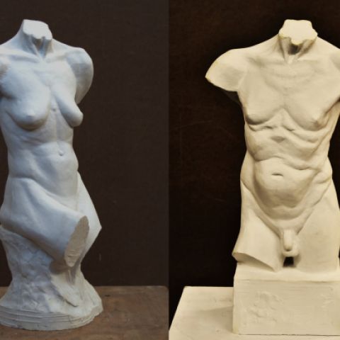 torso sculpture