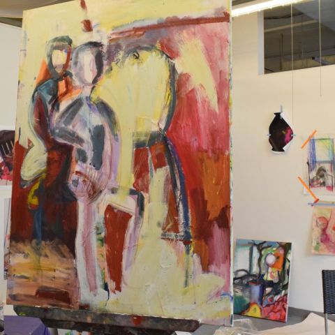 A painting by Beth Cody