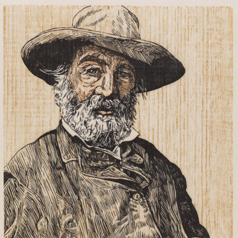 Dan Miller, "Walt Whitman"