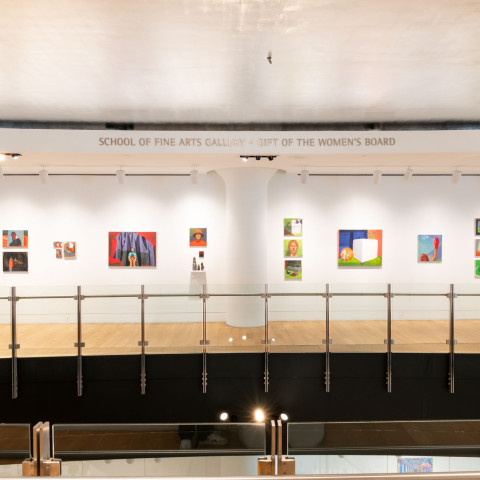 Annie Thompson, ASE 2024, School of Fine Arts Gallery 