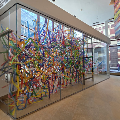Austin Jang Broad Street Studio Installation 