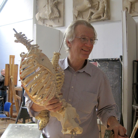 JOHN HORN  BIO   After studying with Walter Erlebacher in Philadelphia and Richard McDermitt Miller the “Figurative Sculptor of Soho” earning his BFA and MFA John went to  Italy where he resided for 12 years. While in Italy he developed his career studying at “Studio Simi,”in Florence, apprenticing at Henreaux Marble Studios in Querceta , working with archeologists in the Capitoline Museum in Rome , as well as an assistant to mold maker Romolo Felice the mold maker of Giacomo Manzu’. Since his return to the