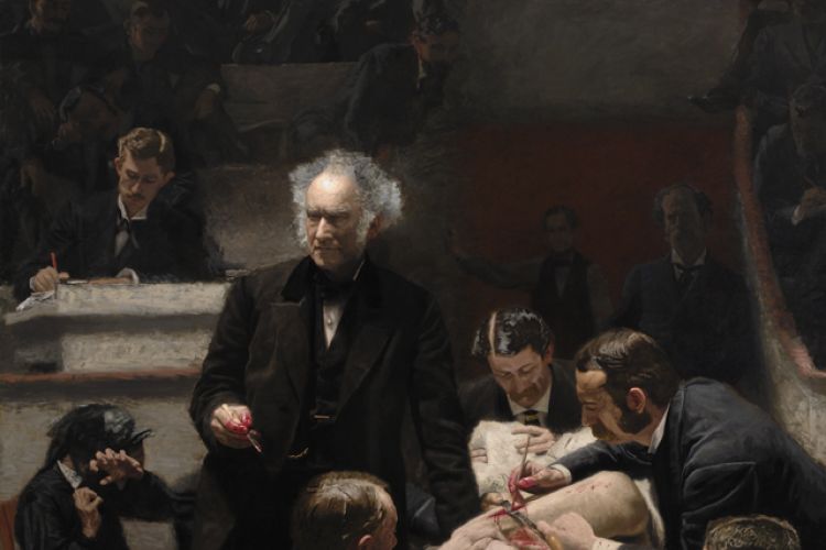 eakins, gross clinic