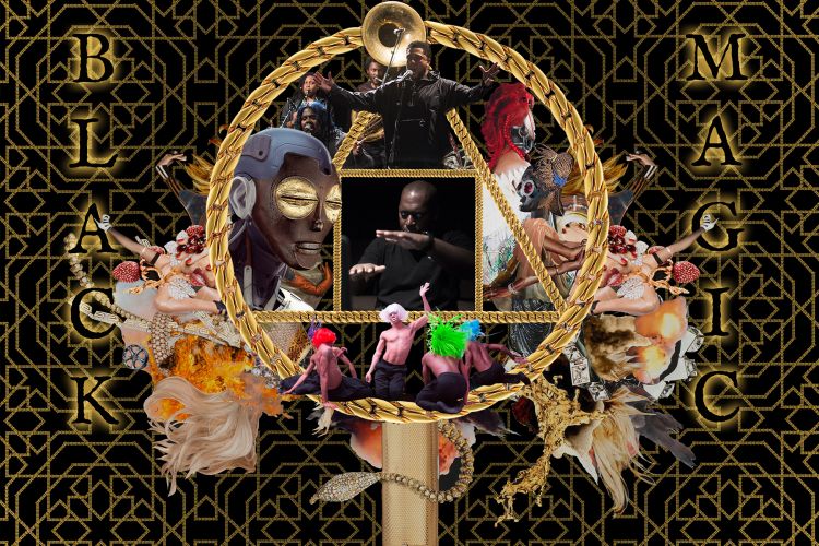 rashaad newsome, black magic