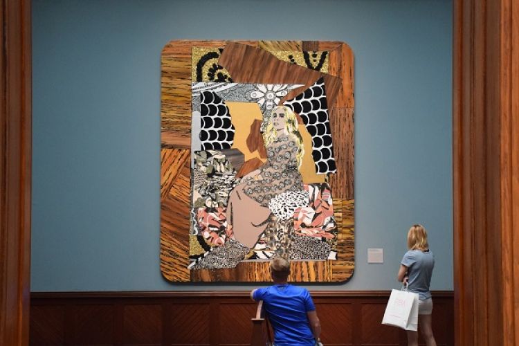 Mickalene Thomas in galleries