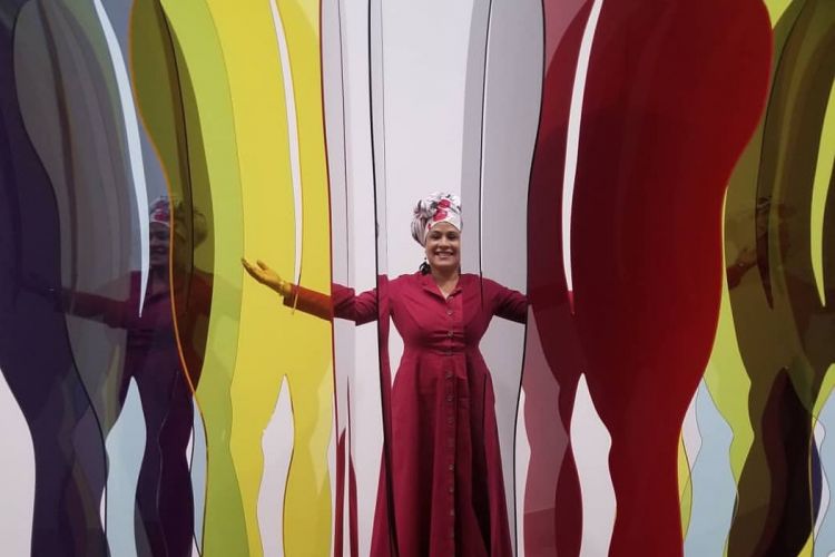 Portrait of Halima Taha