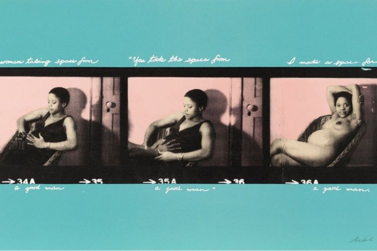 I Made Space For a Good Man,  Deborah Willis, 2009