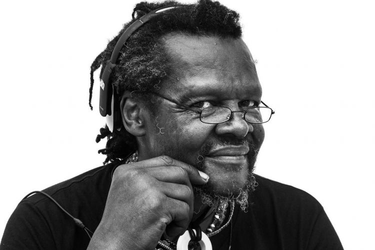 Portrait of the artist, Lonnie Holley