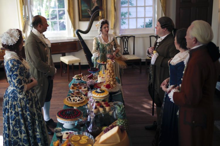 Powel House Reenactors