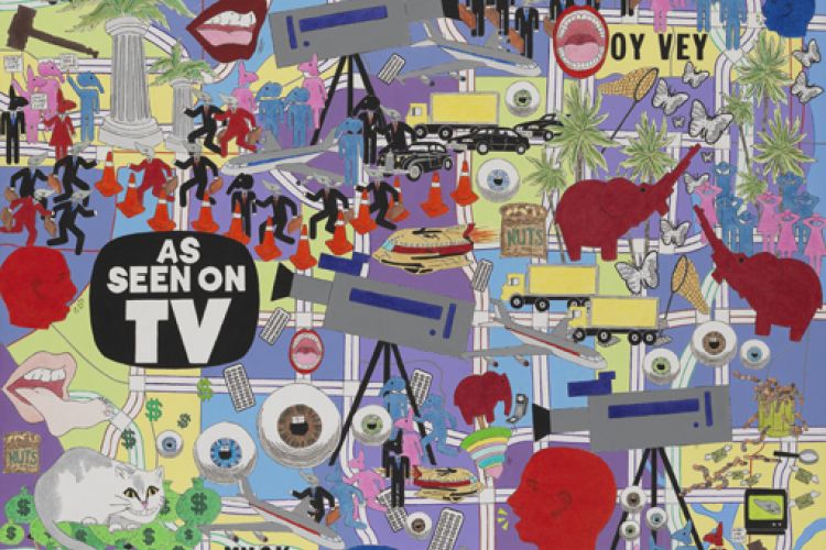  Land of the Stupid, Nancy Chunn, 2011. Art by Women Collection, Gift of Linda Lee Alter