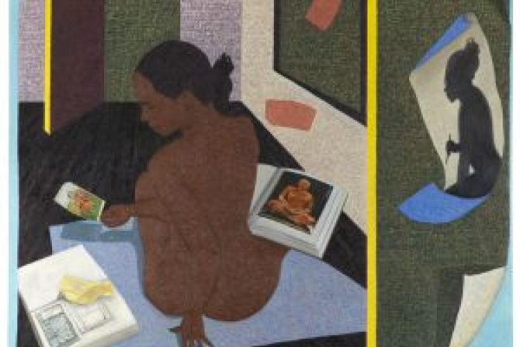 A Real Allegory of Her Studio, Mequitta Ahuja, 2015