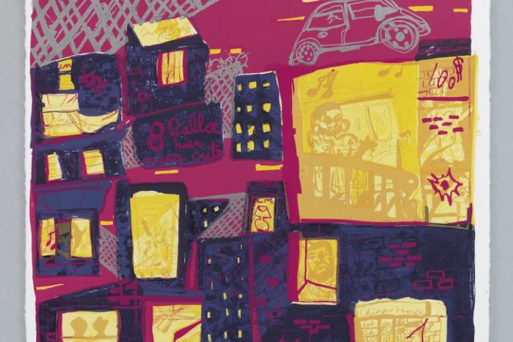  Jonathan Lyndon Chase (MFA '16). For you For us Come back soon, 2019