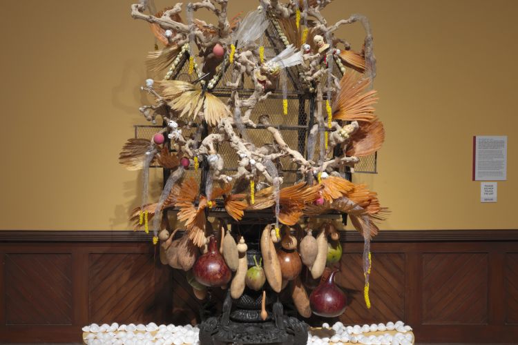 Her Captivity, Rina Banerjee