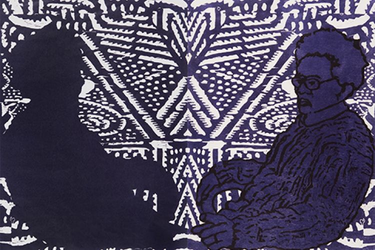 Nell Painter Wise Woman Disappears, 2017