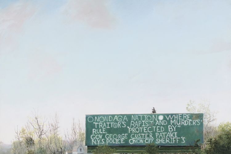 Onondaga Nation Sarah McCoubrey, 2005