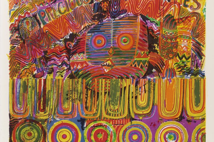 Precious Treasures: Cultivate Them Wadsworth Jarrell, 1994. Gift from the collection of Winston and Carolyn Lowe in honor of Brandywine founder, Allan L. Edmunds