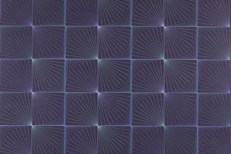 Dynamite, Edna Andrade,  Estate of Edna Andrade, courtesy of Locks Gallery, Philadelphia