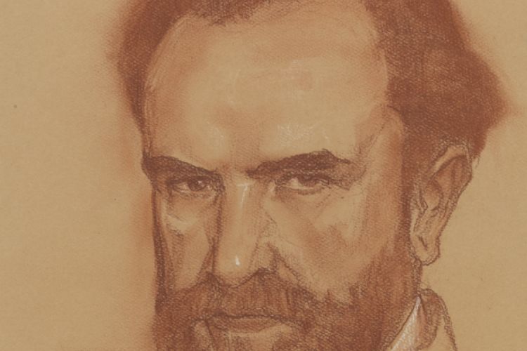 Nicholas Lokhoff, Russian Painter Living in Florence Violet Oakley