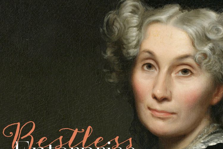 Book cover of Restless Enterprise: The Art and Life of Eliza Pratt Greatorex