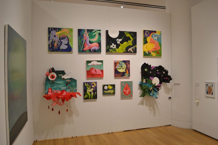 Elizabeth Virginia Levesque (BFA ’19), ASE Wall