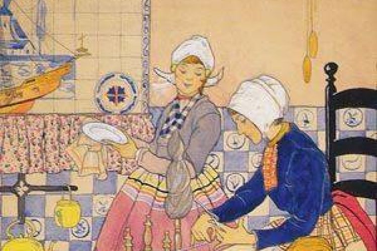 Edna Cooke Shoemaker illustration