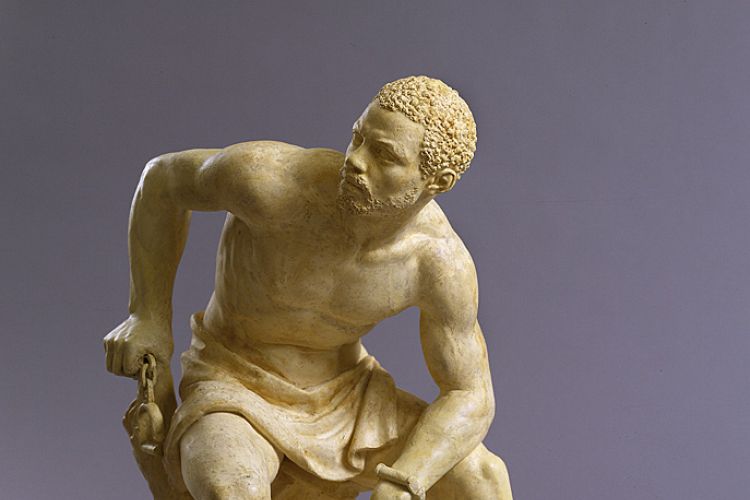 Freedman, John Quincy Adams Ward, 1863