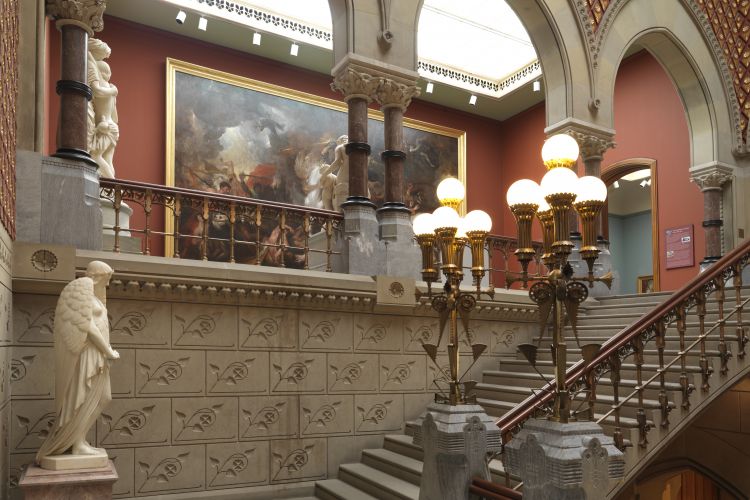 Historical Landmark Building interior, mezzanine | Image: Barbara Katus