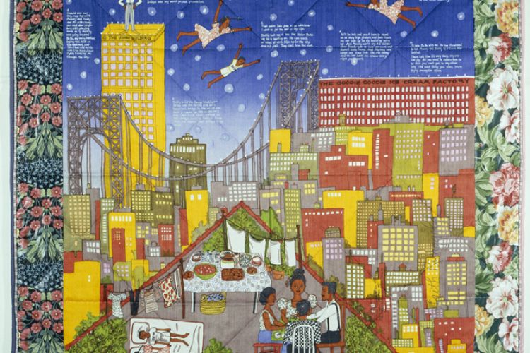 Faith Ringgold, Tar Beach, 1990 © Faith Ringgold/Artists Rights Society (ARS), New York
