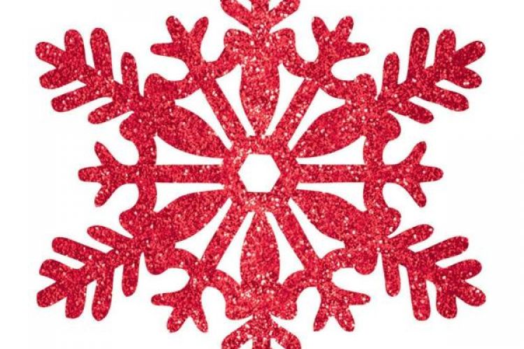 snowflake ornament