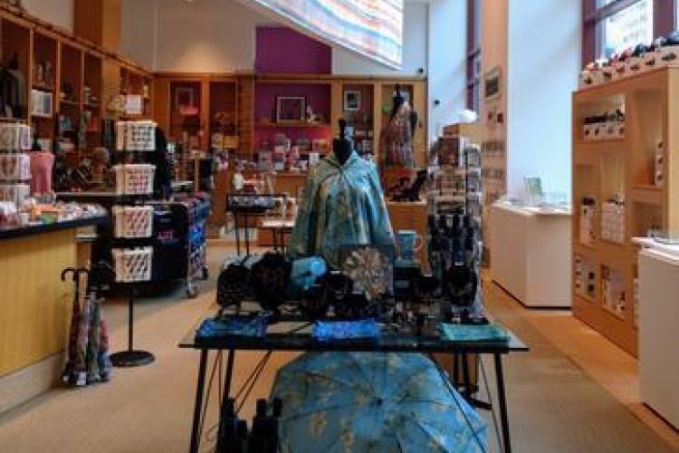 museum store interior