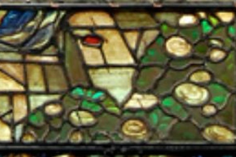 stained glass detail